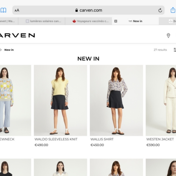 CARVEN - Picture 5 of 5